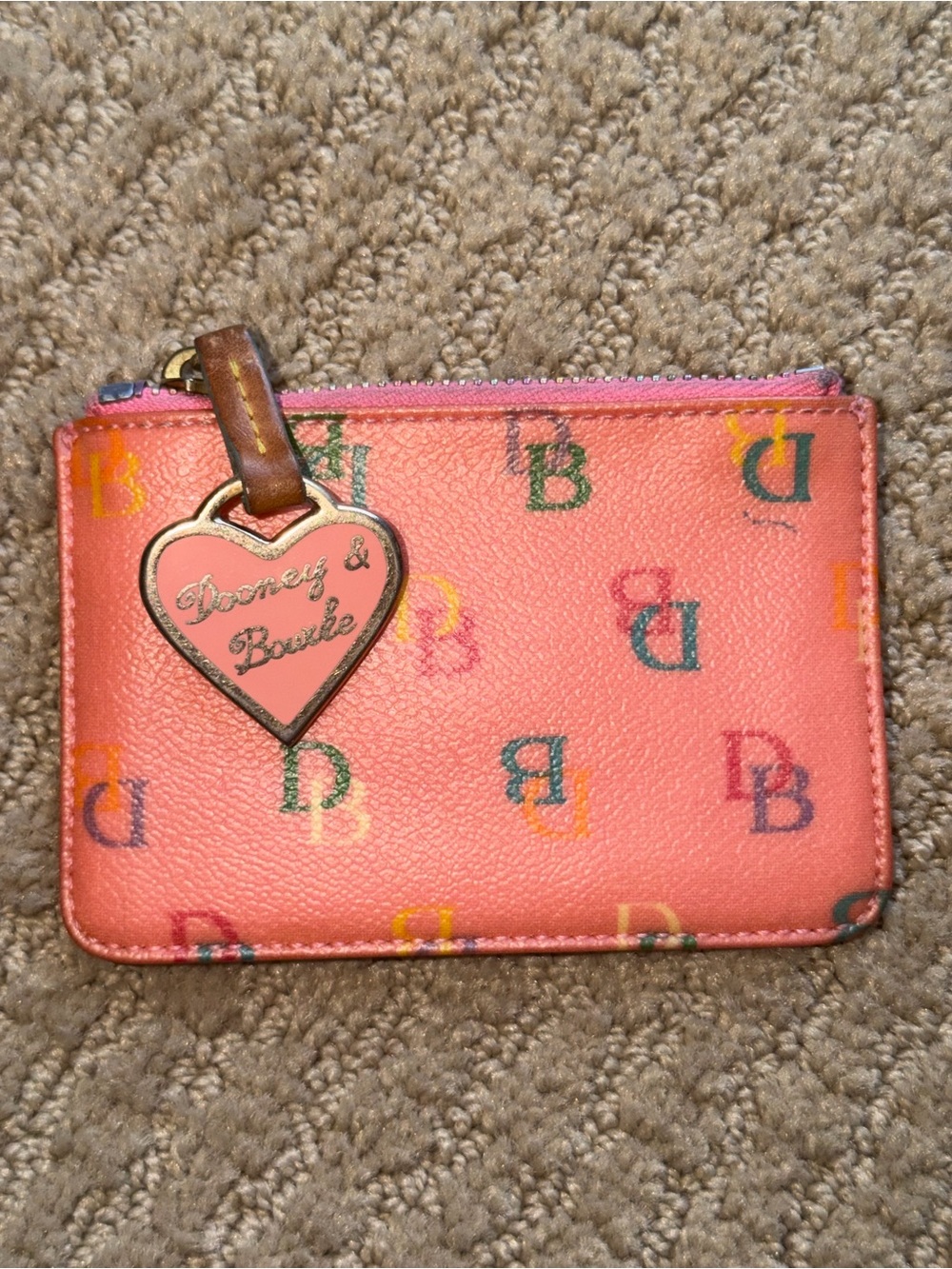 Dooney & Bourke card case